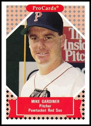 17 Mike Gardiner